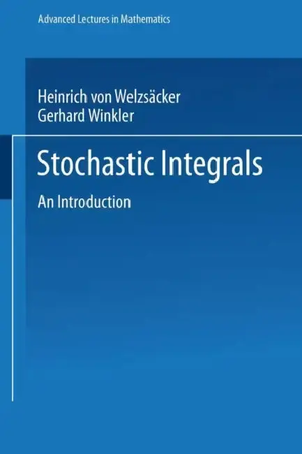 Cover of Stochastic Integrals