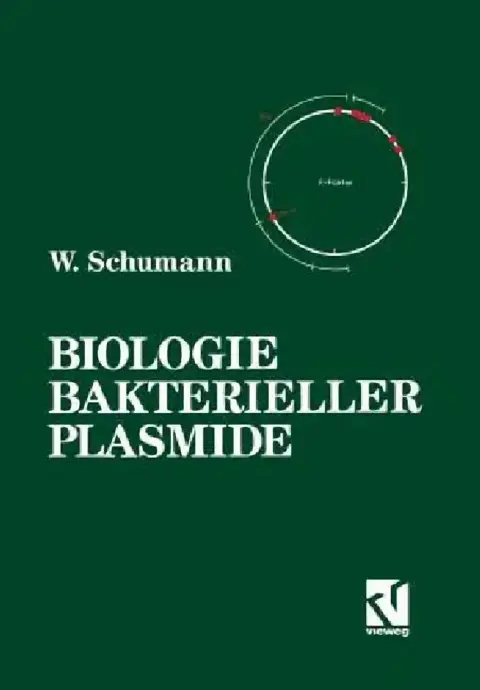 Cover of Biologie Bakterieller Plasmide