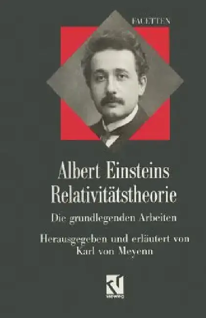 Cover of Albert Einsteins Relativitätstheorie