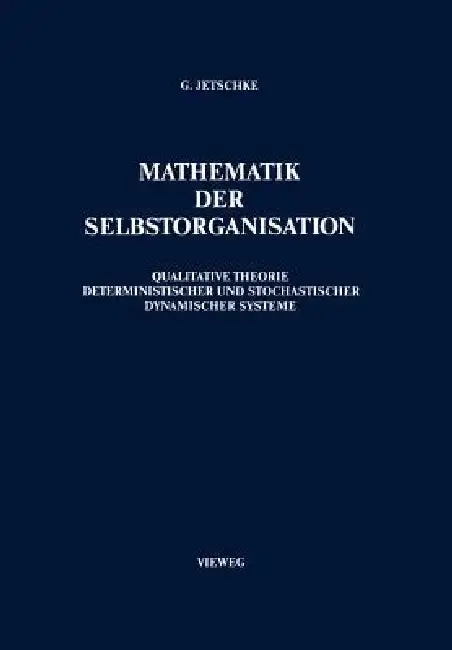 Cover of Mathematik Der Selbstorganisation