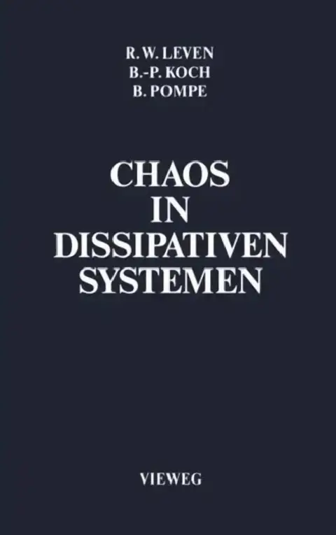 Cover of Chaos in Dissipativen Systemen