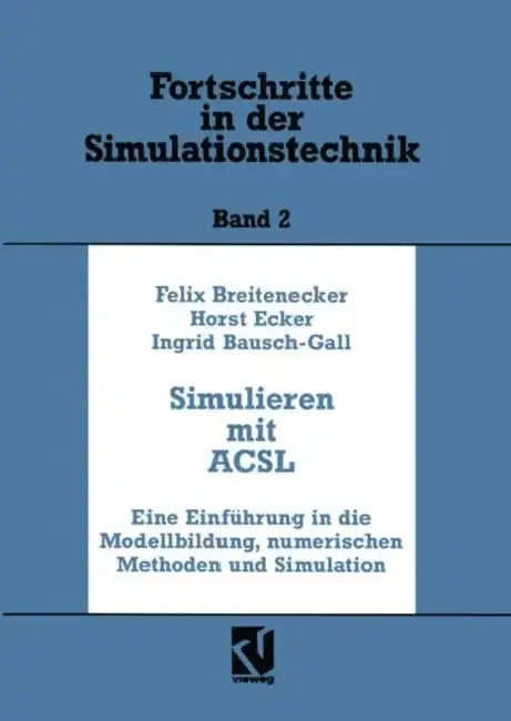 Cover of Simulation Mit Acsl