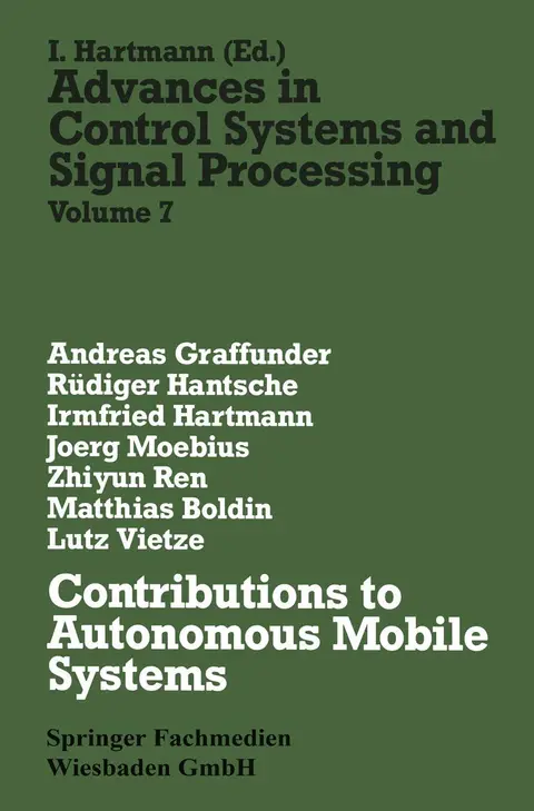 Cover of Contributions to Autonomous Mobile Systems