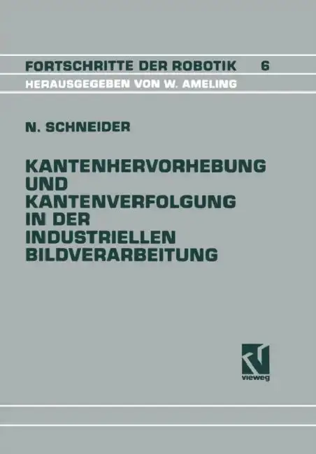 Cover of Kantenhervorhebung Und Kantenverfolgung in Der Industriellen Bildverarbeitung
