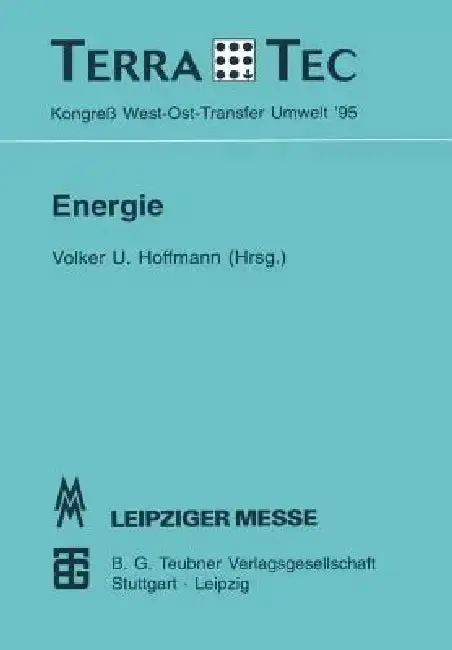 Cover of Energie- Und Umweltpolitik