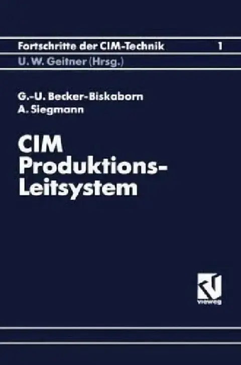 Cover of CIM-Produktions-Leitsystem