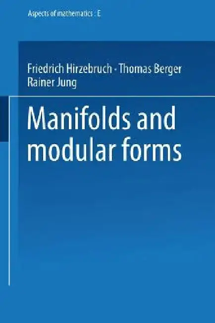 Cover of Manifolds and Modular Forms