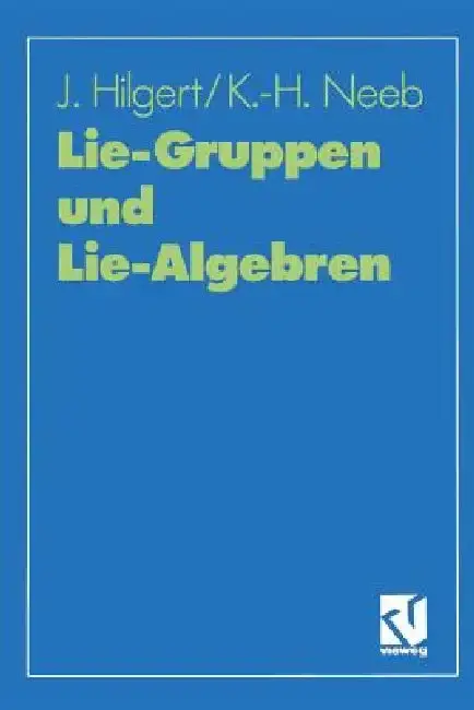 Cover of Lie-Gruppen Und Lie-Algebren