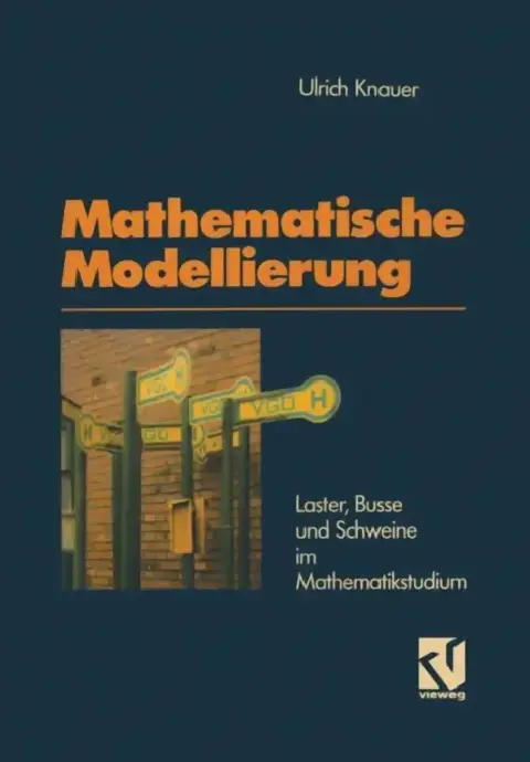 Cover of Mathematische Modellierung