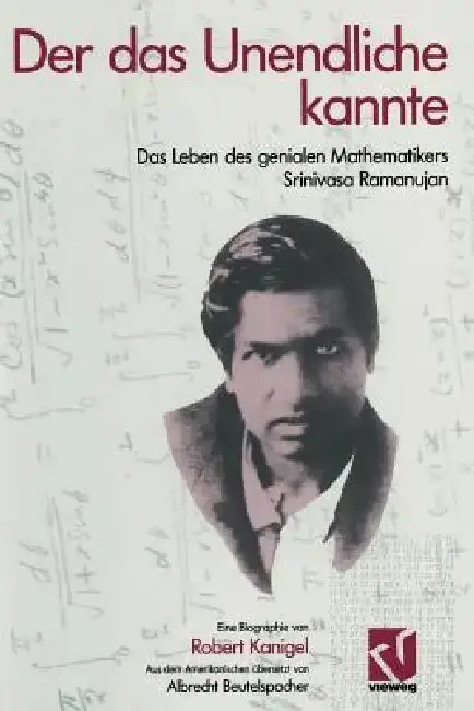 Cover of Der Das Unendliche Kannte