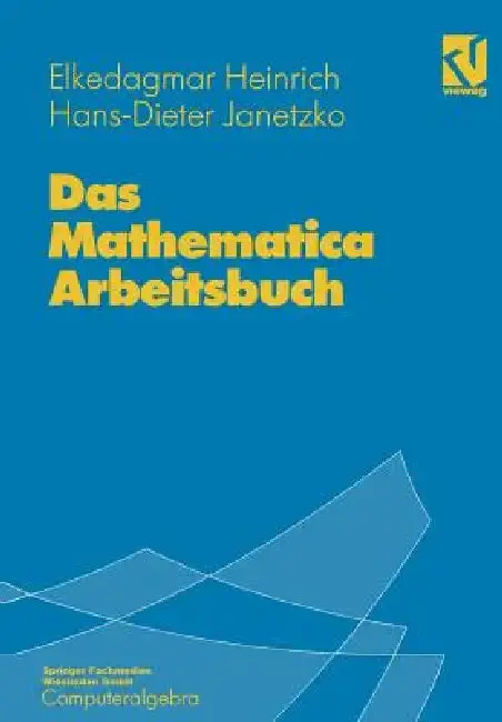 Cover of Das Mathematica Arbeitsbuch