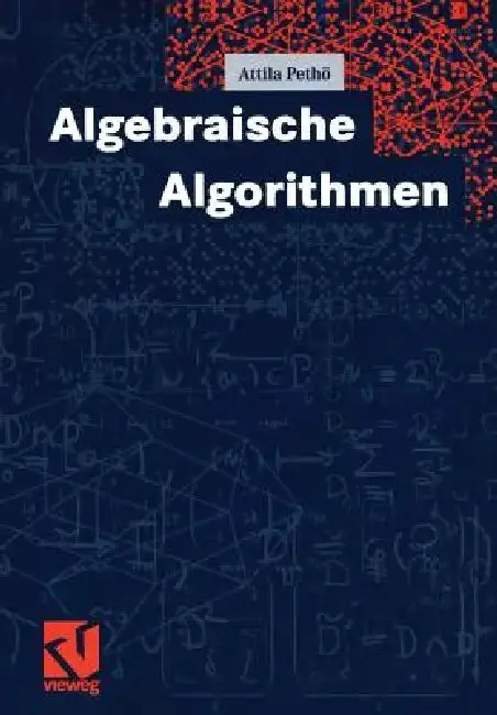 Cover of Algebraische Algorithmen
