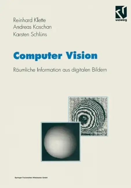Cover of Computer Vision