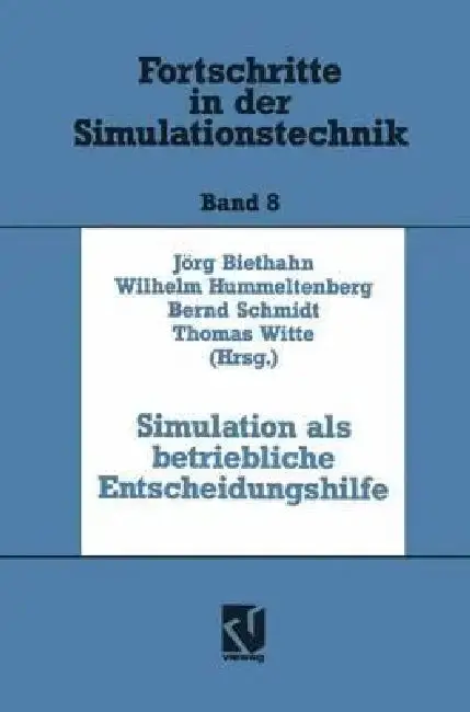 Cover of Simulation ALS Betriebliche Entscheidungshilfe