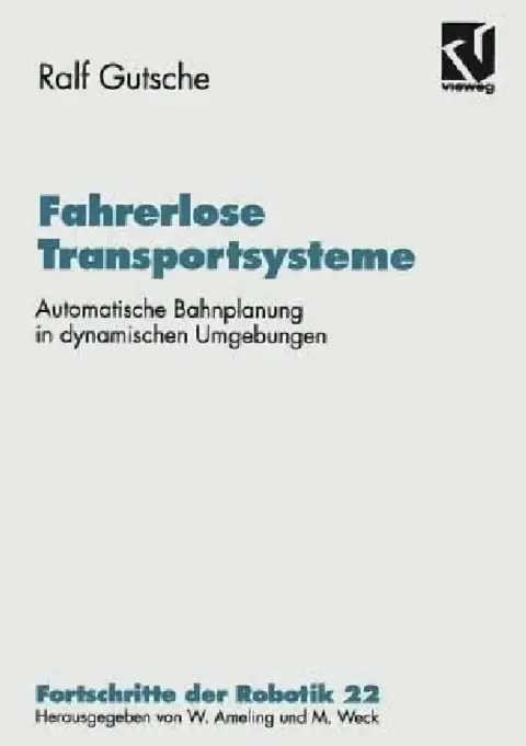 Cover of Fahrerlose Transportsysteme