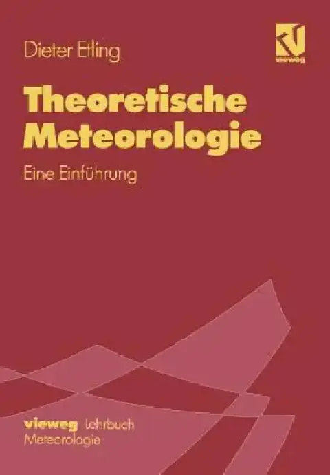 Cover of Theoretische Meteorologie