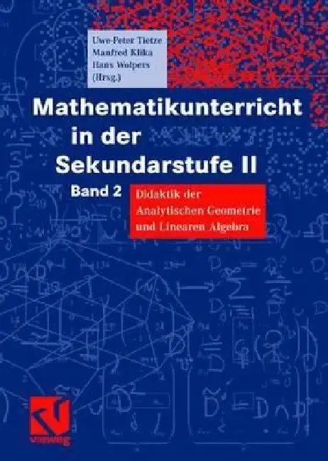 Cover of Mathematikunterricht in Der Sekundarstufe II