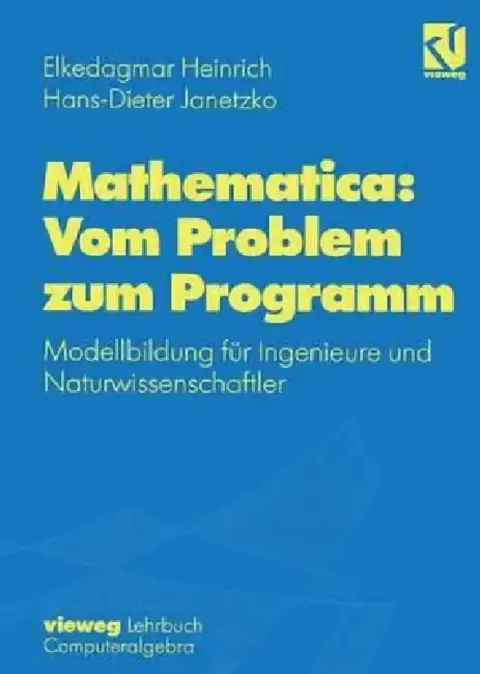 Cover of Mathematica