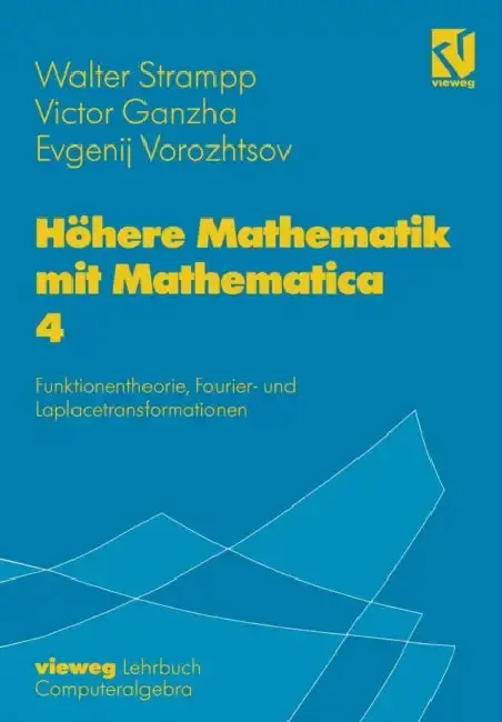 Cover of Höhere Mathematik Mit Mathematica