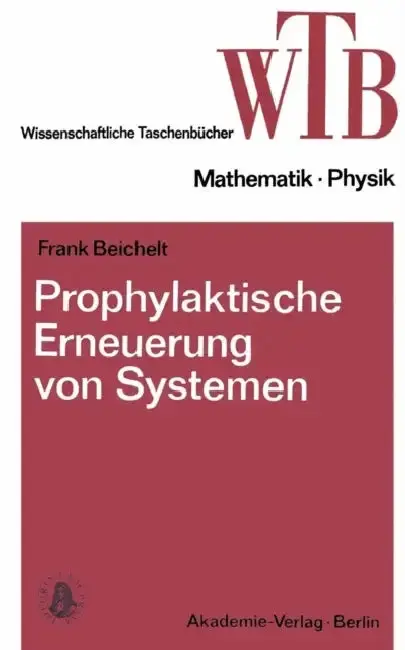 Cover of Prophylaktische Erneuerung Von Systemen