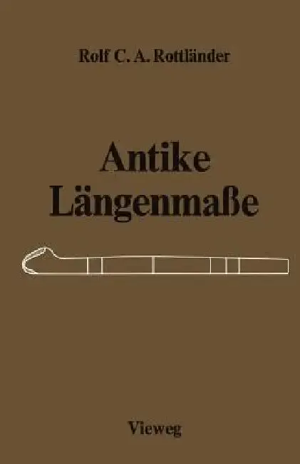 Cover of Antike Längenmaße