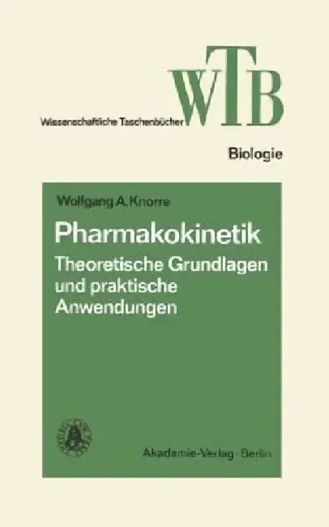 Cover of Pharmakokinetik