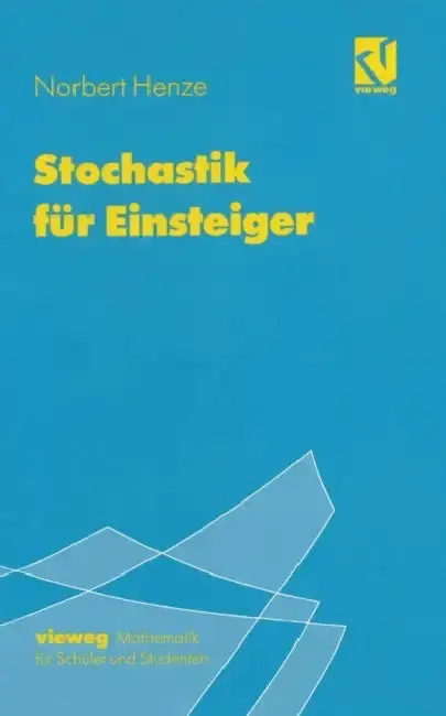 Cover of Stochastik Für Einsteiger