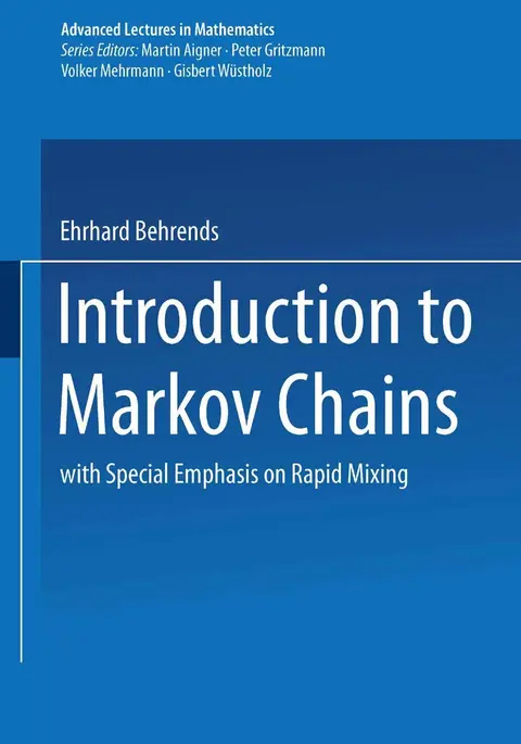 Cover of Introduction to Markov Chains with Special Emphasis on Rapid Mixing