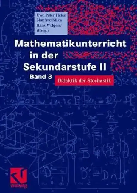 Cover of Mathematikunterricht in Der Sekundarstufe II