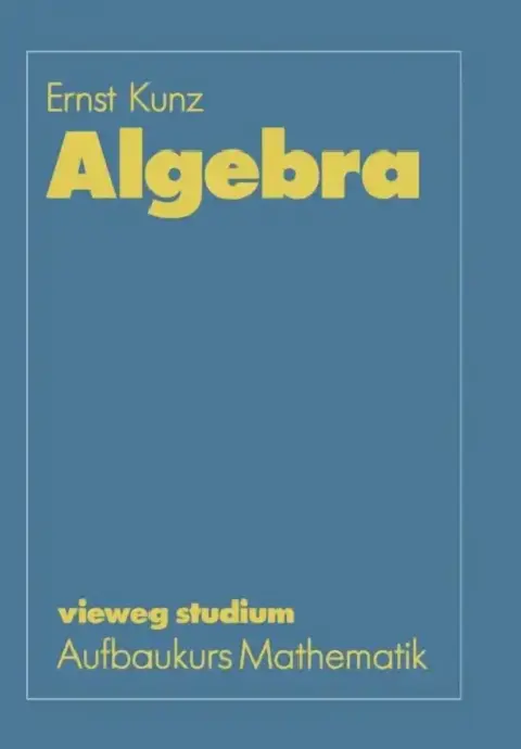 Cover of Algebra
