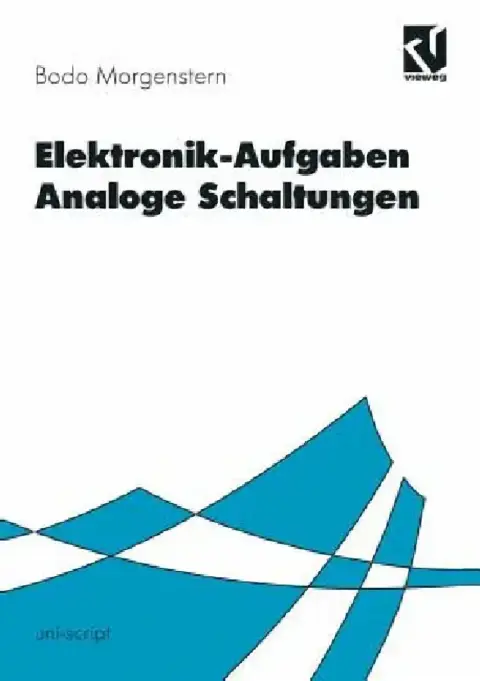 Cover of Elektronik-Aufgaben Analoge Schaltungen