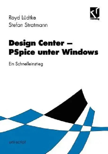 Cover of Design Center ‒ PSPICE Unter Windows