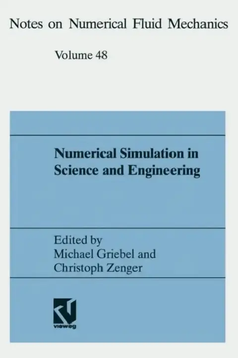 Cover of Numerical Simulation in Science and Engineering