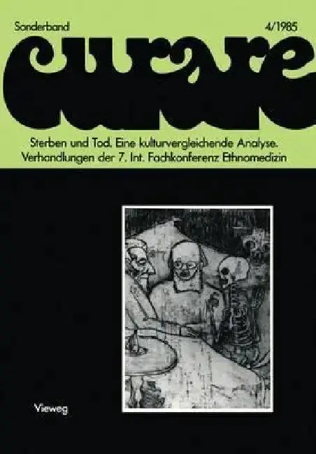 Cover of Sterben Und Tod Eine Kulturvergleichende Analyse