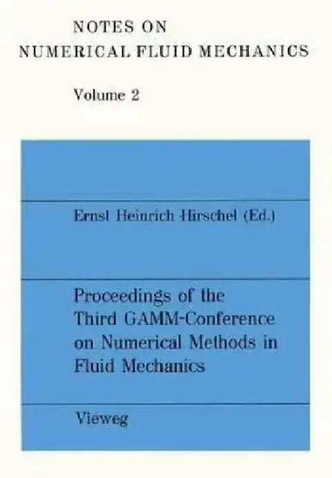 Cover of Proceedings of the Third Gamm -- Conference on Numerical Methods in Fluid Mechanics