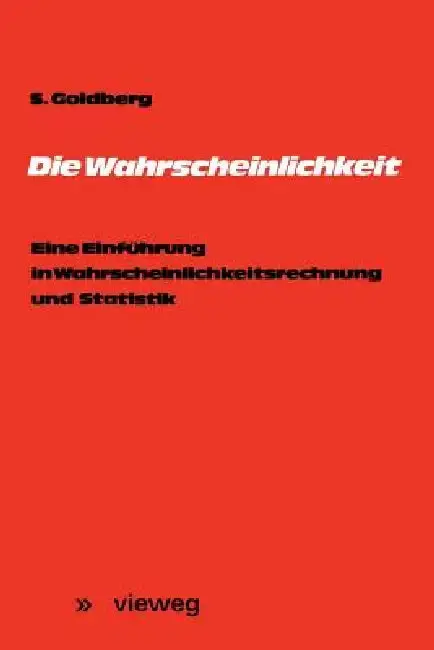 Cover of Die Wahrscheinlichkeit