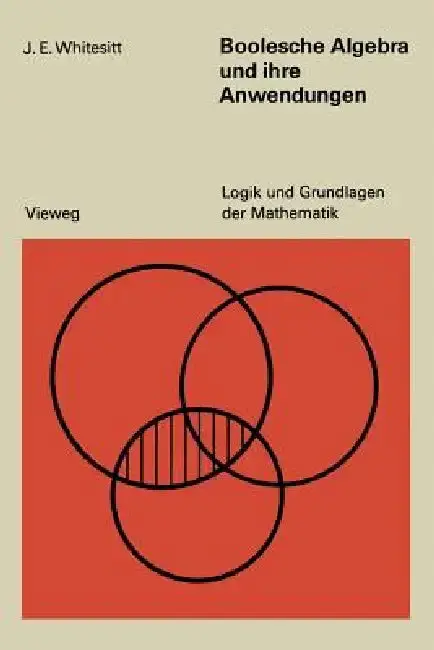 Cover of Boolesche Algebra Und Ihre Anwendungen