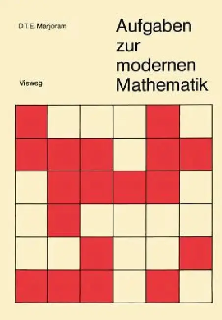 Cover of Aufgaben Zur Modernen Mathematik