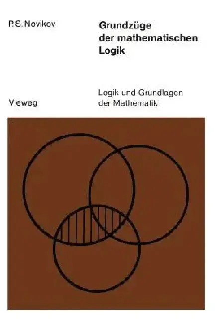 Cover of Grundzüge Der Mathematischen Logik