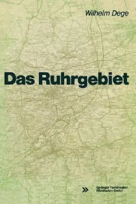 Cover of Das Ruhrgebiet