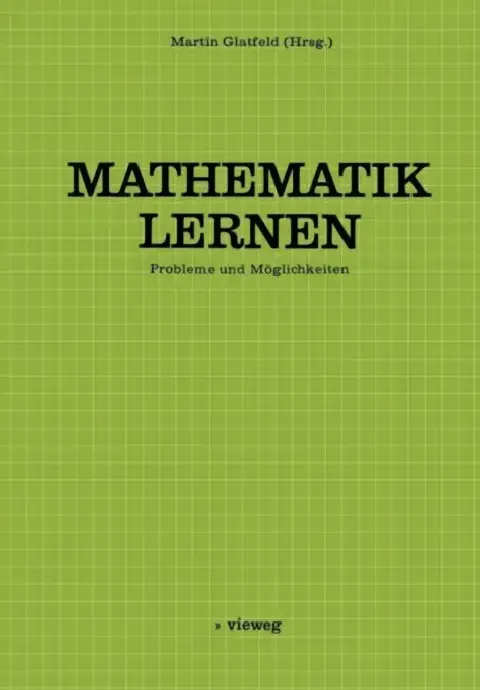 Cover of Mathematik Lernen