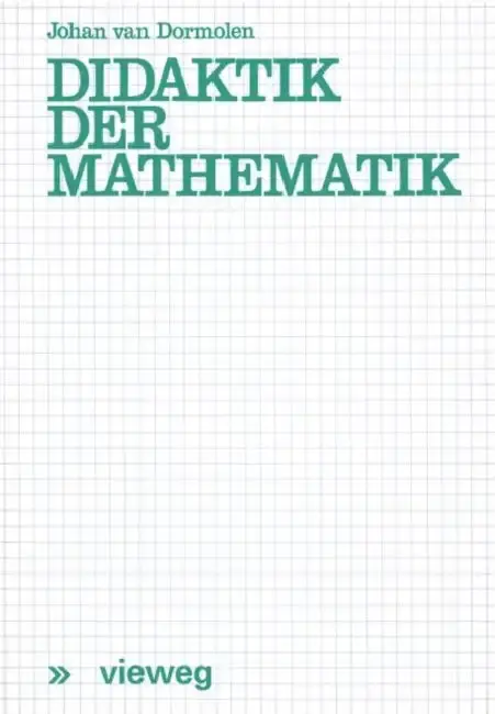 Cover of Didaktik Der Mathematik