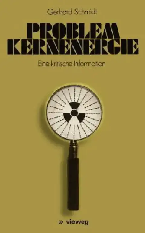 Cover of Problem Kernenergie