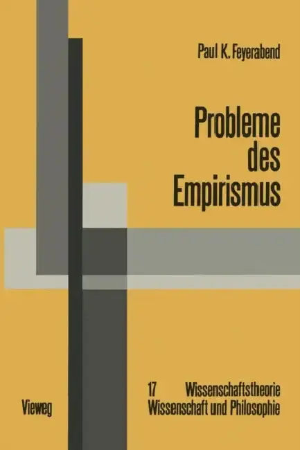 Cover of Probleme Des Empirismus