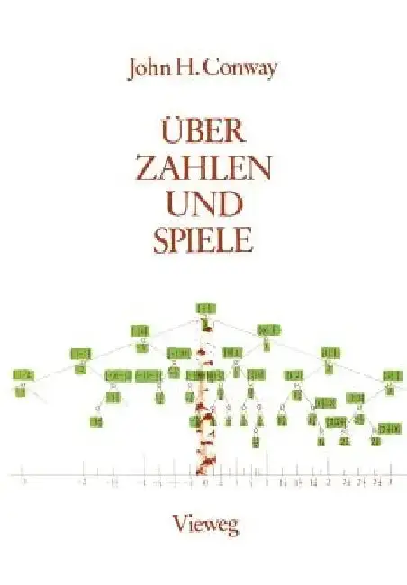Cover of Über Zahlen Und Spiele