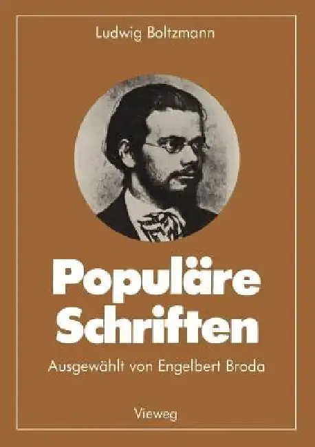Cover of Populäre Schriften