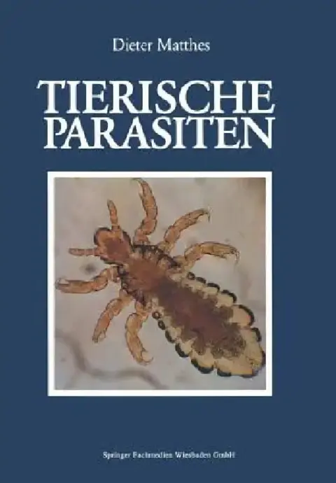 Cover of Tierische Parasiten