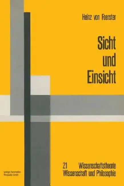 Cover of Sicht Und Einsicht