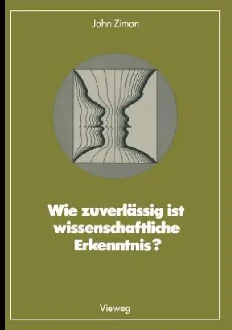 Cover of Wie Zuverlässig Ist Wissenschaftliche Erkenntnis?
