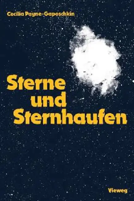Cover of Sterne Und Sternhaufen